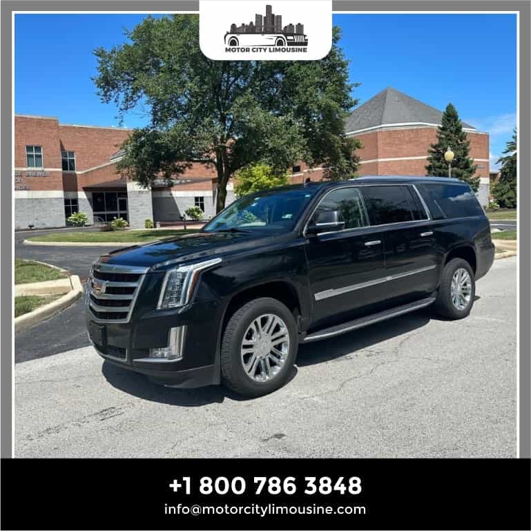 Premium Limo Service in Detroit and Surrounding Areas